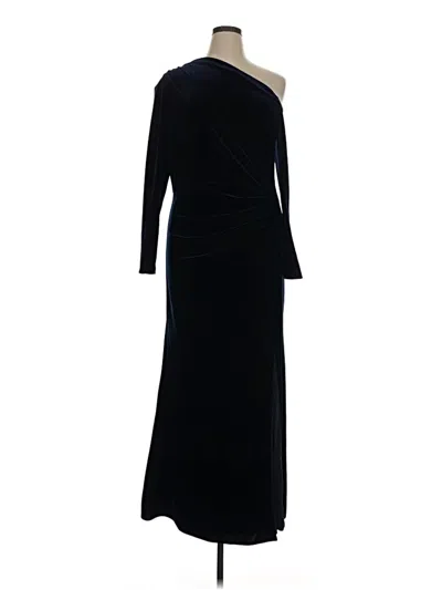 Pre-owned Betsy & Adam Cocktail Dress In Black