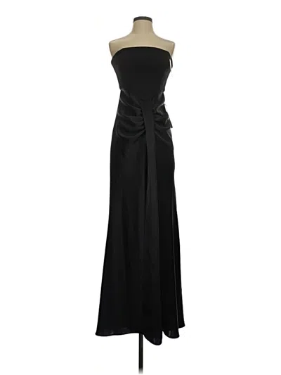 Betsy & Adam Cocktail Dress In Black
