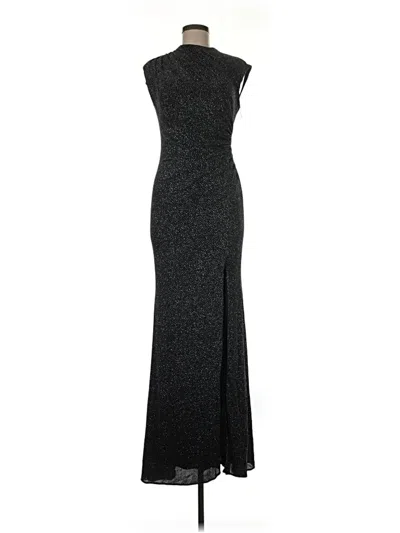 Betsy & Adam Cocktail Dress In Black