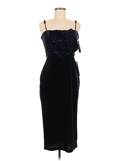 Betsy & Adam Cocktail Dress In Blue
