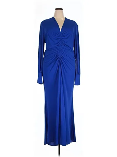 Betsy & Adam Cocktail Dress In Blue