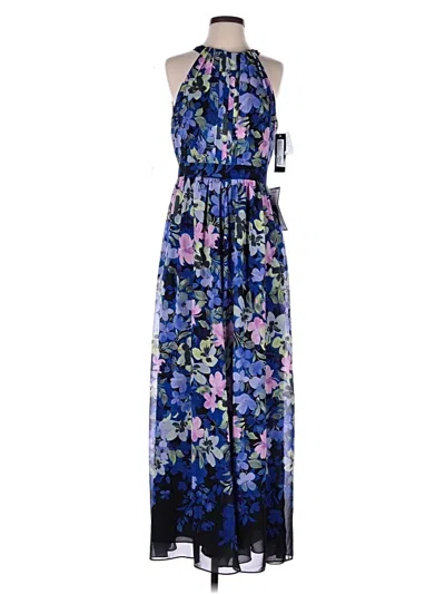 Betsy & Adam Cocktail Dress In Brown