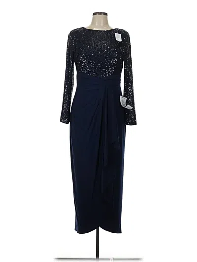 Betsy & Adam Cocktail Dress In Blue