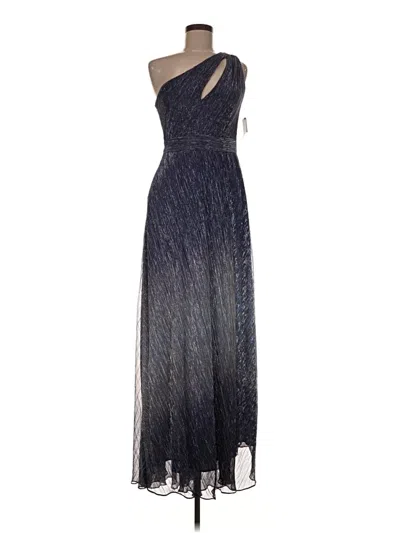 Betsy & Adam Cocktail Dress In Blue