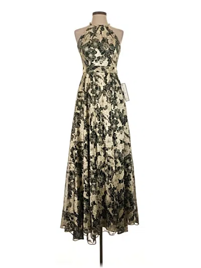 Betsy & Adam Cocktail Dress In Multi