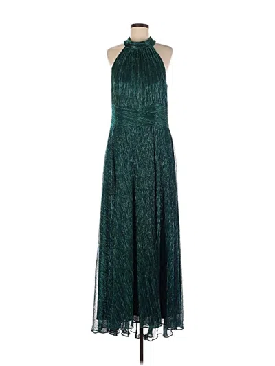 Pre-owned Betsy & Adam Cocktail Dress In Green