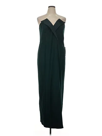 Pre-owned Betsy & Adam Cocktail Dress In Green