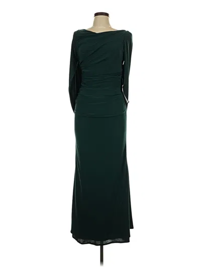 Betsy & Adam Cocktail Dress In Green