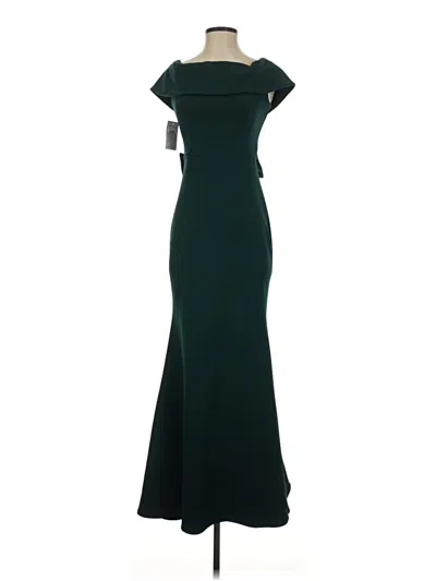 Betsy & Adam Cocktail Dress In Green
