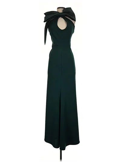 Pre-owned Betsy & Adam Cocktail Dress In Green