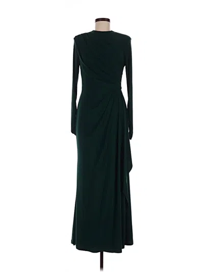 Pre-owned Betsy & Adam Cocktail Dress In Green