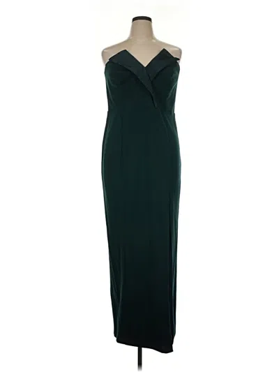 Betsy & Adam Cocktail Dress In Green