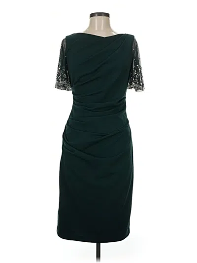 Pre-owned Betsy & Adam Cocktail Dress In Green