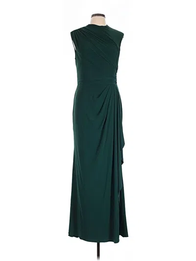 Pre-owned Betsy & Adam Cocktail Dress In Green