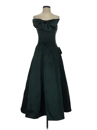 Betsy & Adam Cocktail Dress In Green