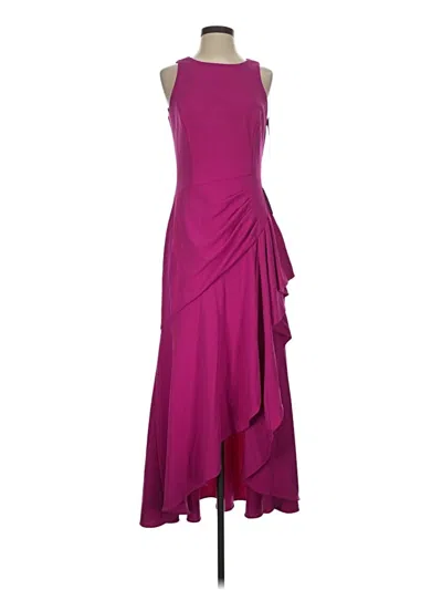 Betsy & Adam Cocktail Dress In Purple