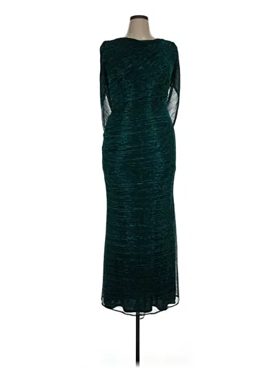 Betsy & Adam Cocktail Dress In Teal
