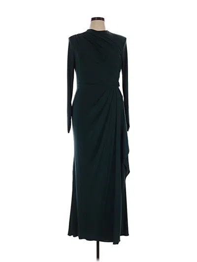 Pre-owned Betsy & Adam Cocktail Dress In Teal