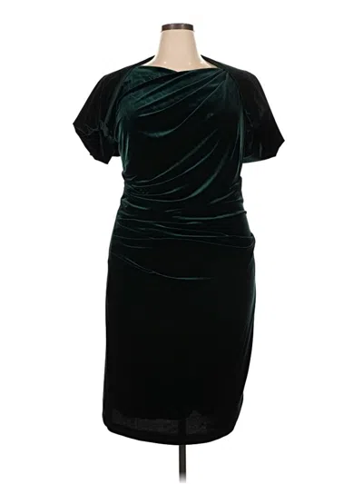 Betsy & Adam Cocktail Dress In Green