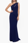 Betsy & Adam Dfsd Womens Cut-out Maxi Evening Dress In Night