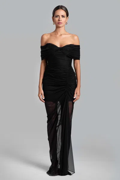 Betsy & Adam Ghrail "stevie" Mesh Dress