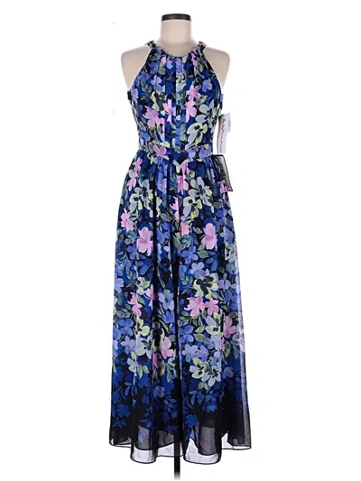 Betsy & Adam Jumpsuit In Blue