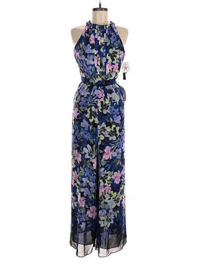 Pre-owned Betsy & Adam Jumpsuit In Blue