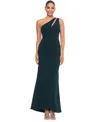 Betsy & Adam Dfsd Womens Cut-out Maxi Evening Dress In Pine