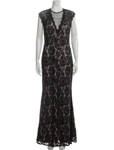 Pre-owned Betsy & Adam Vintage Long Dress