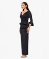 Betsy & Adam Women's V-neck 3/4-sleeve Sheath Dress