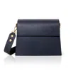 Betsy & Floss Women's Alba Handbag In Navy Blue In Blue