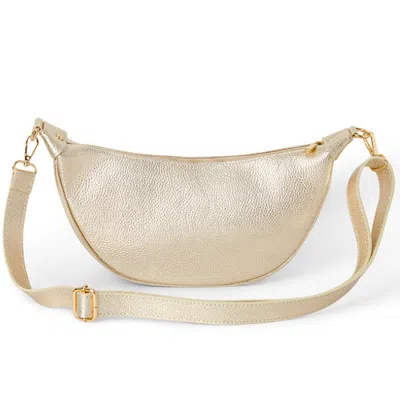Betsy & Floss Women's Ambra Crossbody Bag - Gold