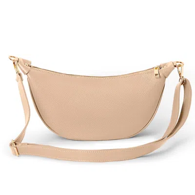 Betsy & Floss Women's Ambra Crossbody Bag - Neutrals In Black/yellow