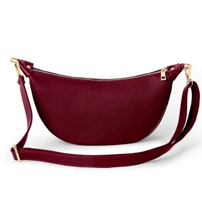 Betsy & Floss Women's Ambra Crossbody Bag - Red