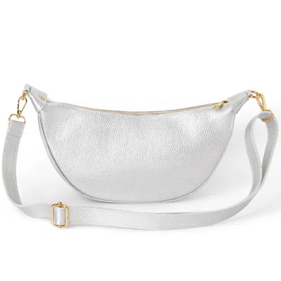 Betsy & Floss Women's Ambra Crossbody Bag - Silver