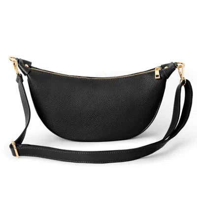 Betsy & Floss Women's Ambra Crossbody Waist Bag In Black