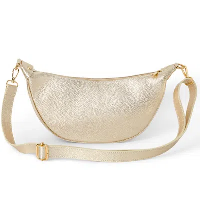 Betsy & Floss Women's Ambra Crossbody Waist Bag In Gold