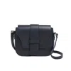 Betsy & Floss Women's Apulia Satchel Crossbody Bag In Navy Blue In Blue