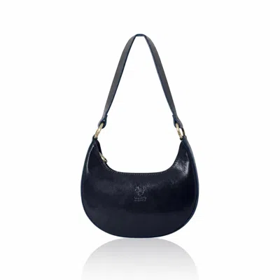Betsy & Floss Women's Blue Parma Crescent Bag In Navy