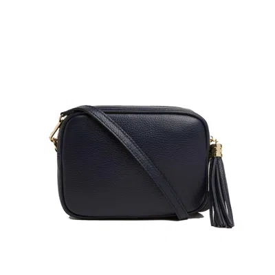 Betsy & Floss Women's Blue Verona Crossbody Tassel Bag In Navy In Neutral