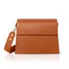 Betsy & Floss Women's Brown Alba Handbag In Tan In Brown