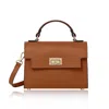 Betsy & Floss Women's Brown Forli Top Handle Handbag In Tan In Brown