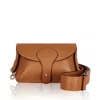 Betsy & Floss Women's Brown Large Luca Crossbody Bag In Tan In Brown