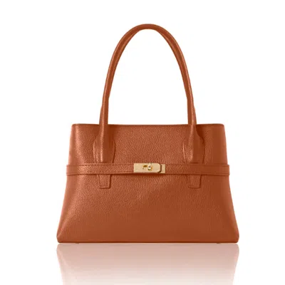 Betsy & Floss Women's Brown Loreto Bag In Tan
