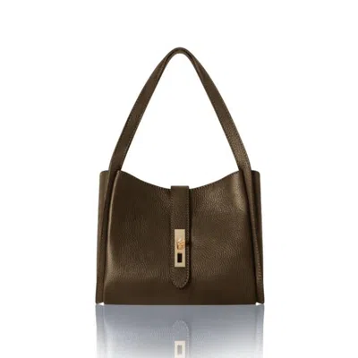 Betsy & Floss Women's Brown Torres Handbag In Dark Chocolate