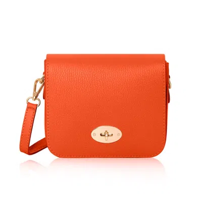 Betsy & Floss Women's Catania Handbag In Burnt Orange