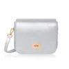 Betsy & Floss Women's Catania Handbag In Silver In Silver