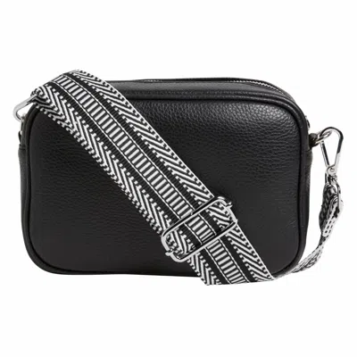 Betsy & Floss Women's Crossbody Bag In Black With Interchangable Strap