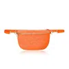 Betsy & Floss Women's Enna Raffia Crossbody And Waist Bag In Orange In Orange