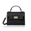 Betsy & Floss Women's Forli Top Handle Handbag In Black In Black